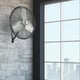 thumbnail image 4 of Ventilador eléctrico Hurricane Pro de 20 pulgadas con soporte de pared oscilante de metal, 4 of 9