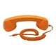 thumbnail image 1 of Auricular De Teléfono Retro Clásico Mini De 3,5 Mm Para Teléfonos Móviles IPhone IPad Naranja, 1 of 3