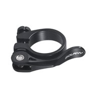 Ioensy - Abrazadera Para Tija De Sillín De Bicicleta Abrazadera Para Sillín De Bicicleta Para Bicicleta Plegable Bicicleta De Carretera Negro 31,8 Mm
