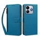 thumbnail image 3 of Funda con Billetera para [Xiaomi Redmi Note 14 4G] con Bolsillo Zipper y Tarjetero Azul lago, 3 of 6