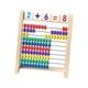 thumbnail image 4 of Número De ábaco Para Niños, Tarjetas Del Alfabeto, Material Didáctico De Matemáticas Para El Aprendizaje Preescolar, 4 of 5