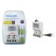 thumbnail image 3 of Cargador De Pilas Recargable 4 Piezas Aa Aaa Blanco, 3 of 5