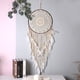 thumbnail image 4 of Atrapasueños Macramé Plumas, 4 of 6