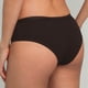 thumbnail image 2 of Pantaleta Pack de 2 Algodón Elasticado 96633P Negro Talla L, 2 of 4