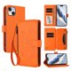 thumbnail image 1 of Funda Cartera Mariposa para [iPhone 14 Plus] con Soporte y Cremallera Naranja, 1 of 6