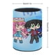 thumbnail image 2 of Funneh Krew-theme Cylinder Pen Holder Pencil Organizer with Flannel Lining PVC Leather Material Cardboard Base for study work 10*8CM, 2 of 6