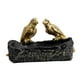thumbnail image 3 of Estatuas De Loro De Resina, Bandeja De Tocador, Esculturas De Estatuillas, Caja De Almacenamiento Para Sala De Estar, Negro, 3 of 3