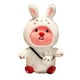 thumbnail image 3 of Juguete De Peluche Loopy Lindo Juguete De Peluche Animado Para Vacaciones Regalo De Navidad Fiesta De Cumpleaños Blanco 40 Cm, 3 of 5