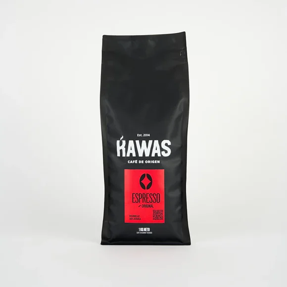 Café Espresso Original 100% Arábica en grano entero 1 kg