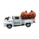 thumbnail image 3 of Camión De Aleación De Halloween, Modelo De Coche De Regalo Para Fiesta, Bandeja Escalonada Blanca, 3 of 5