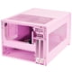 thumbnail image 3 of Funda para ordenador SilverStone Ultra Small Mini-ITX Pink SG13P, 3 of 9
