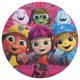 thumbnail image 3 of Beat Bugs Alfombra Redonda de Felpa Coral, Antideslizante, No Desprende Pelusas, Lavable y Duradera para Salón, Dormitorio y Habitación de Niños 60cm, 3 of 6