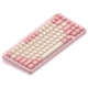 thumbnail image 1 of Teclado nuphy Halo75 V2 75 % inalámbrico RGB rosa, 1 of 7