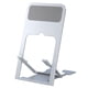 thumbnail image 4 of Soporte Plegable Para Teléfono Soporte Portátil Para Tableta Cursos En Línea De Oficina Plata, 4 of 5