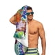 thumbnail image 5 of Escandalosos Toalla de playa de secado rápido con diseño temático, regalo para mujeres y niñas, ideal para cumpleaños, fans, amantes de la música, uso en la playa o al aire libre, 78 × 180 cm, 5 of 6