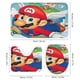 thumbnail image 3 of Super Mario-theme 4-Piece Shower Curtain Set with Rugs, Waterproof Bathroom Decor Set Includes Bath Mat, U-Shaped Rug, Toilet Lid Cover and Curtain with Hooks, 3 of 6