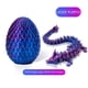 thumbnail image 5 of Huevo de dragón impreso en 3D de Fidget Toy YILCER con dragón de cristal, 5 of 6