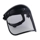 thumbnail image 5 of Protectores Faciales Forestales Con Visera De Malla Metálica Prácticos Para Trabajos Al Aire Libre Negro, 5 of 5
