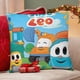 thumbnail image 4 of Leo el Camión Fundas de almohada de terciopelo con tema, regalos de funda de almohada, decoración para el hogar, cojín de lanzar, regalo de cumpleaños para fans y parejas.30*30cm., 4 of 6