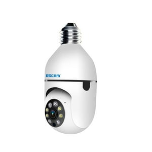 Cámara Ip Ampolleta E27 Wifi Full Hd 1080P Escam Pt208