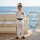 thumbnail image 1 of Disfraz Capitán Naval Infantil Con Chaqueta, Gorra Y Pantalón Para Carnaval, Halloween, Teatro Y Fiesta Temática, 1 of 7
