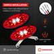 thumbnail image 2 of Luz trasera LED 12 V Command Electronics – Pack de 2, 2 of 7