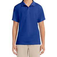 Polo Izod Short Sleeve Performance Para Hombre Azul