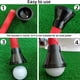 thumbnail image 5 of Recogedor de pelotas de golf APZDFGIFCD, paquete de 8, colores surtidos, 5 of 6