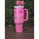 thumbnail image 2 of Vaso Térmico Stanley de Las Chicas Superpoderosas 1,2lts | Con Burbuja, Bombón, Bellota, y Más - Botella de Agua Rosa Peonia - Personalizado con Grabado Láser Completo, 2 of 3
