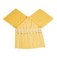 Ioensy - Escondite De Esquina Para Mascotas, Escondite Portátil Para Animales Pequeños Para Conejillo De Indias, Hámster, Rata M, Amarillo