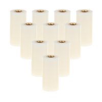 Magideal - Virola De Taco De Billar 10X, Virola De Taco De Billar, Tubo De Puntas De Palo De Billar De Rosca Ligera, Virola De Punta De Taco De Billar Portátil 13 Mm