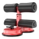 thumbnail image 5 of Dispositivo portátil de asistencia para barra de para sentarse con ventosa fuerte, equipo ajustable para sentarse para viajes, ejercicio , ROJO Color aleatorio, 5 of 5