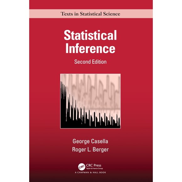 Libro Chapman and Hall/CRC Inferencia Estadística (Segunda Edición)