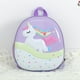 thumbnail image 1 of Children School Bags Cartoon Rainbow Horse Print Anti-lost Eggshell Backpacks Adjustable Toddler Boy Girl Kindergarten Schoolbag, 1 of 3
