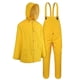 thumbnail image 1 of Traje impermeable Boss amarillo de PVC/poliéster para hombre, talla M, 1 of 1