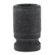 thumbnail image 2 of Llave De Tubo De Impacto Métrica Hexagonal De 6 Puntos, 38 Mm De Largo, 12,5 Mm, 1/2, 15 Mm, 2 of 5