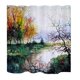 thumbnail image 1 of Tela Resistente Al Agua Baño 3D Cortina De Ducha Conjunto Con 12 Ganchos Flores, 1 of 3
