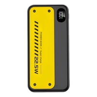 Genérico - Cargador Inalámbrico Power Bank 12000Mah 22.5W Portátil