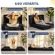 thumbnail image 3 of Sofa Colchoneta Plegable De Tres Piezas 190cmx90cm, 3 of 4
