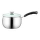 thumbnail image 4 of Cacerola con revestimiento antiadherente con tapa, utensilios de cocina, ollas para sopa, olla pequeña para leche para la cocina del restaurante, para 22cmx12cm, 4 of 5