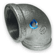 thumbnail image 1 of Codo Galvanizado 2 Pulgadas 90 Grados, 1 of 3
