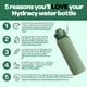 thumbnail image 2 of Botella Hydracy de 500 ml con Marcador de Tiempo e Infusor de Frutas, 2 of 9