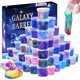 thumbnail image 2 of Paquete de 64 paquetes de Slime Galaxy Putty para fiestas de niñas y niñas, 2 of 6