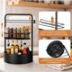 thumbnail image 5 of Organizador Giratorio 360° Estante de Cocina para Especias con Portanova, 5 of 7