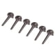 thumbnail image 4 of Guitarra de acero inoxidable de 6 piezas con tachas Skull Decor para guitarra negra, 4 of 5