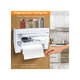 thumbnail image 4 of Porta Rollos de Cocina 4 en 1 Dispensador de Aluminio Papel y Especias, 4 of 5
