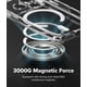 thumbnail image 4 of Anillo inteligente magnético dual Phone Grip Ringke, plata satinada, 4 of 9