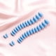 thumbnail image 3 of Press On Nails JOYVVEW Sky Blue Short Almond para mujer, 3 of 7
