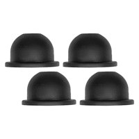 Bothyi - 4X Maleta Pies Laterales Clavos Para Pies Soporte Para Equipaje Pies Laterales Almohadillas Para Pies De Equipaje Estilo D