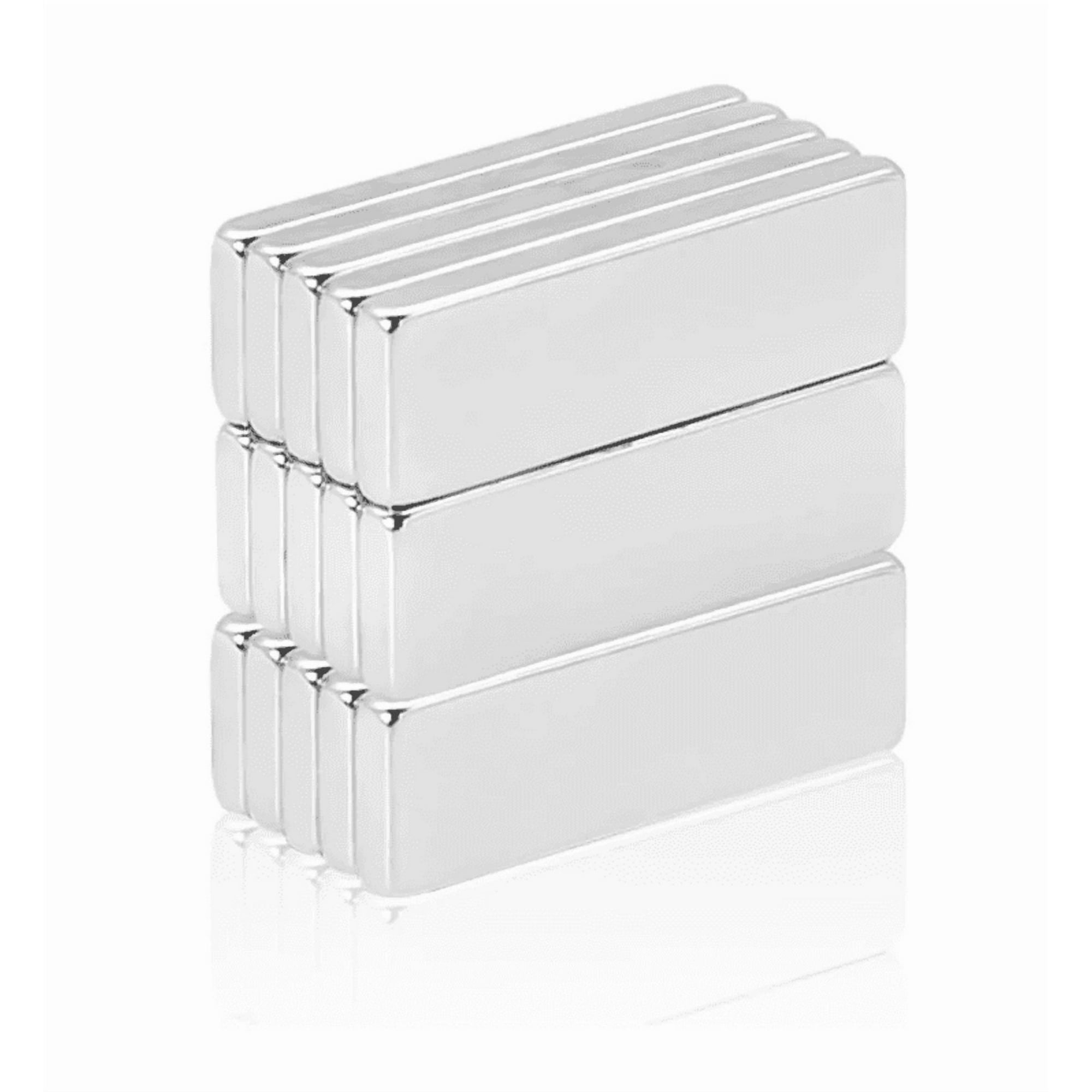 Genérica - Imanes Neodimio Imanes Súper Fuertes 15 Unds De 30x10x4mm